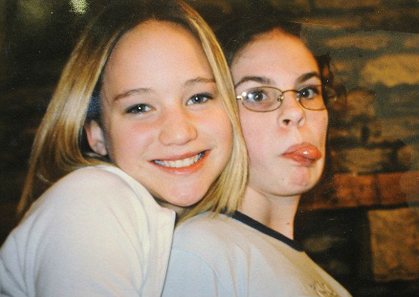 Mira estas 10 fotos inéditas de la adolescencia de Jennifer Lawrence (FOTOS)
