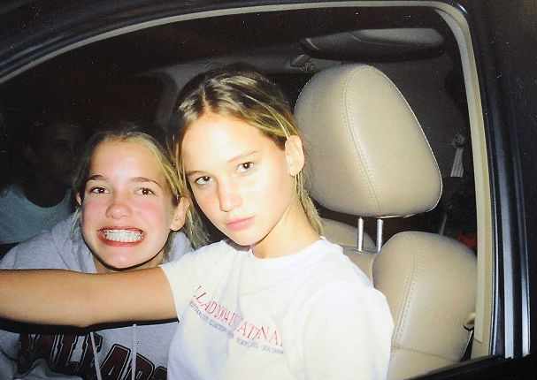 Mira estas 10 fotos inéditas de la adolescencia de Jennifer Lawrence (FOTOS)