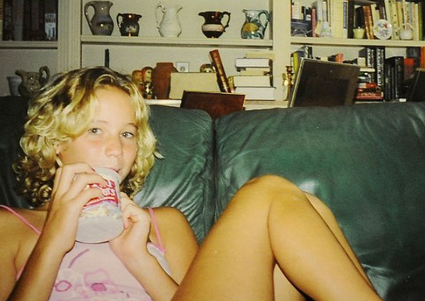 Mira estas 10 fotos inéditas de la adolescencia de Jennifer Lawrence (FOTOS)