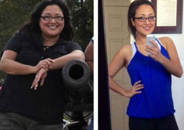 Impresionantes transformaciones de mujeres que bajaron de peso (FOTOS)
