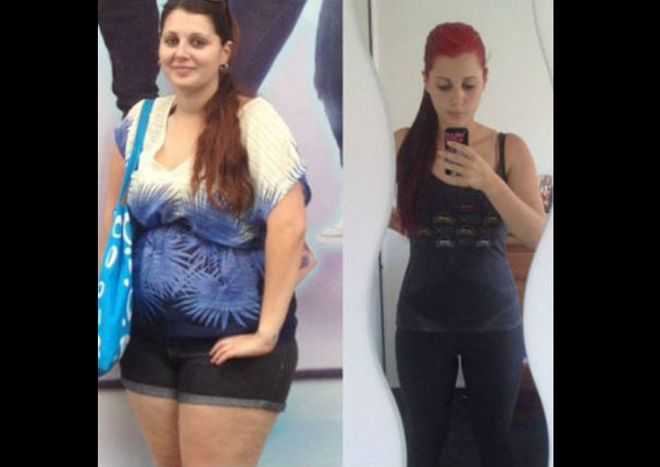 Impresionantes transformaciones de mujeres que bajaron de peso (FOTOS)