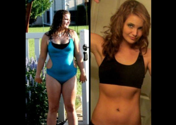 Impresionantes transformaciones de mujeres que bajaron de peso (FOTOS)