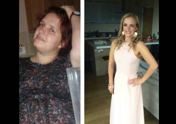 Impresionantes transformaciones de mujeres que bajaron de peso (FOTOS)