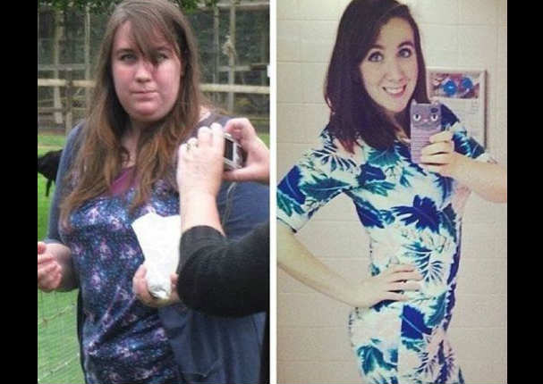 Impresionantes transformaciones de mujeres que bajaron de peso (FOTOS)