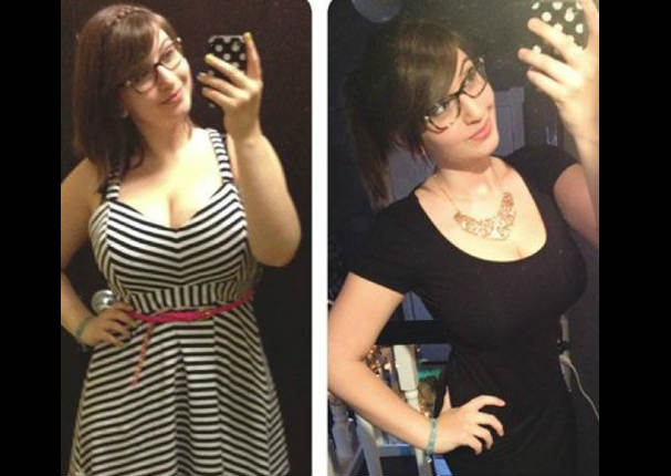 Impresionantes transformaciones de mujeres que bajaron de peso (FOTOS)