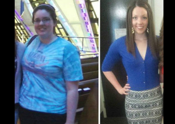 Impresionantes transformaciones de mujeres que bajaron de peso (FOTOS)