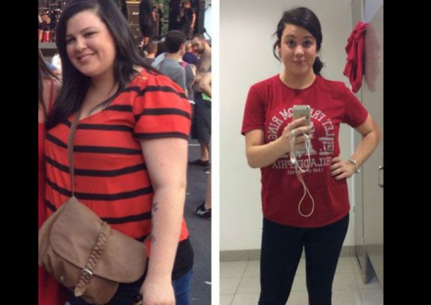 Impresionantes transformaciones de mujeres que bajaron de peso (FOTOS)