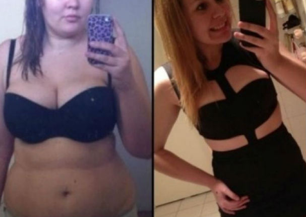 Impresionantes transformaciones de mujeres que bajaron de peso (FOTOS)