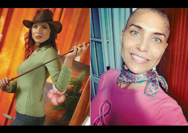 Lorena Meritano anunció que superó el cáncer (FOTOS)