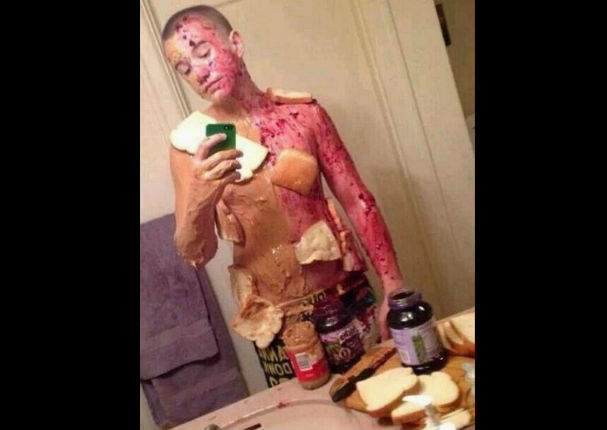 Mira las 10 'selfies' más extrañas de todo el ciberespacio (FOTOS)