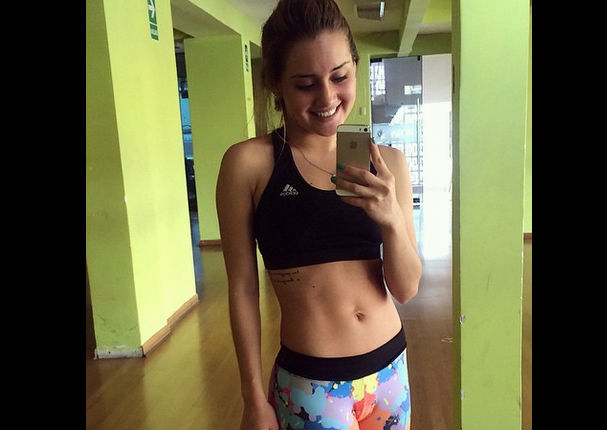 Ximena Hoyos sorprende con espectacular baile de salsa (VIDEO)