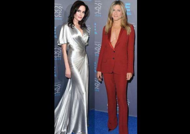 Angelina Jolie y Jennifer Aniston se reencontraron en evento público (FOTOS) Angelina Jolie y Jennifer Aniston se reencontraron en evento público (FOTOS)