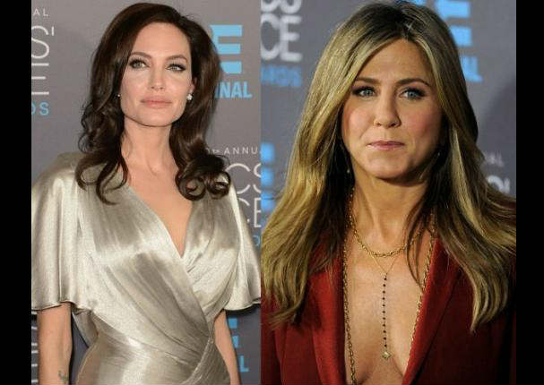 Angelina Jolie y Jennifer Aniston se reencontraron en evento público (FOTOS) Angelina Jolie y Jennifer Aniston se reencontraron en evento público (FOTOS)