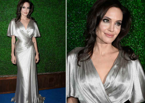 Angelina Jolie y Jennifer Aniston se reencontraron en evento público (FOTOS) Angelina Jolie y Jennifer Aniston se reencontraron en evento público (FOTOS)