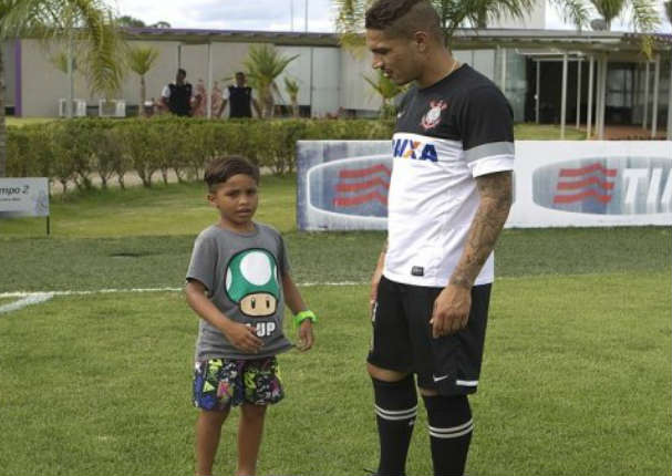 Paolo Guerrero reveló que es padre (FOTOS)