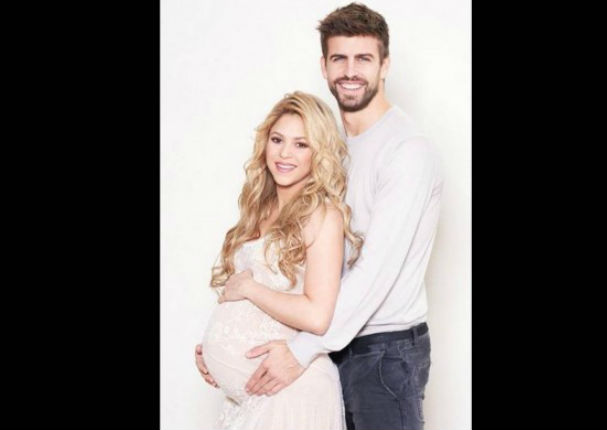 Shakira y Piqué organizan 'baby shower' mundial