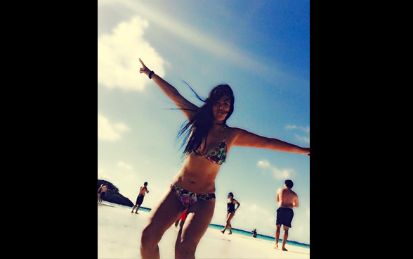 Magdyel Ugaz difunde sexy fotos en bikini (FOTOS) Magdyel Ugaz difunde sexy fotos en bikini (FOTOS)