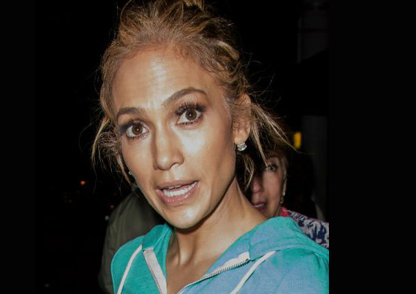 Jennifer López no siempre luce bella (FOTOS) Jennifer López no siempre luce bella (FOTOS)