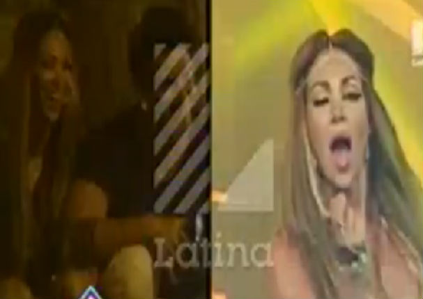 Melissa Loza fue 'ampayada' besándose con nuevo integrante de 'Esto es Guerra' (FOTOS) Melissa Loza fue 'ampayada' besándose con nuevo integrante de 'Esto es Guerra' (FOTOS)