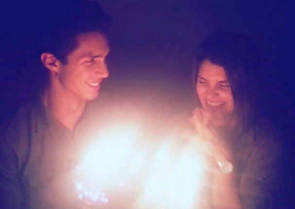 Nataniel Sánchez comparte románticas fotos junto a su novio Nataniel Sánchez comparte románticas fotos junto a su novio