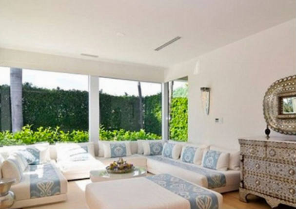 Difunden fotos inéditas de la mansión que Shakira vende a 13 millones de dólares (FOTOS)