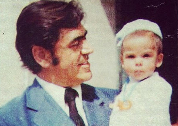 Kate del Castillo compartió tiernas fotos junto a su padre