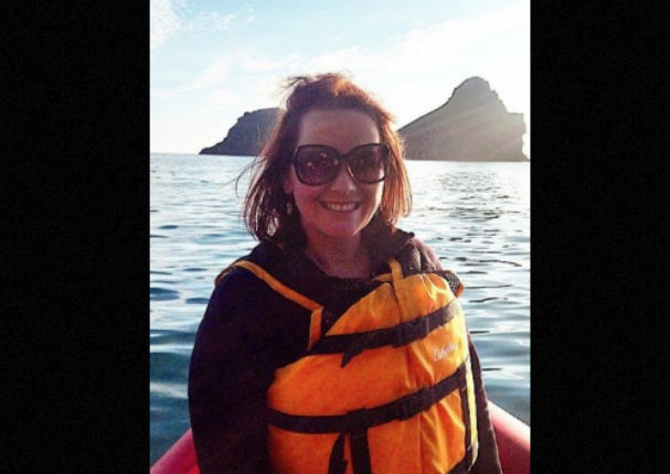 Mujer decide perder 50 kilos para lucir mejor en sus selfies (FOTOS)