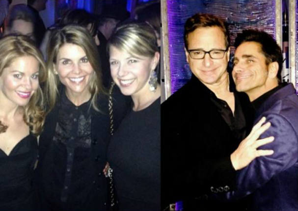 Mira cómo fue el reencuentro de los protagonistas de la recordada serie “Tres por tres” (VIDEO/FOTOS)