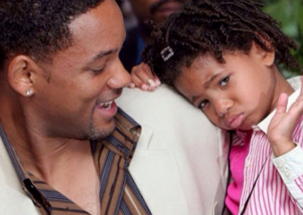 Foto de la hija de Will Smith desata polémica en redes sociales