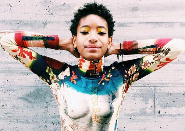 Foto de la hija de Will Smith desata polémica en redes sociales