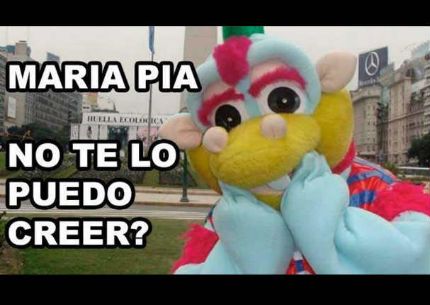 María Pía Copello es blanco de memes tras ingresar a Esto es Guerra (FOTOS) María Pía Copello es blanco de memes tras ingresar a Esto es Guerra (FOTOS)