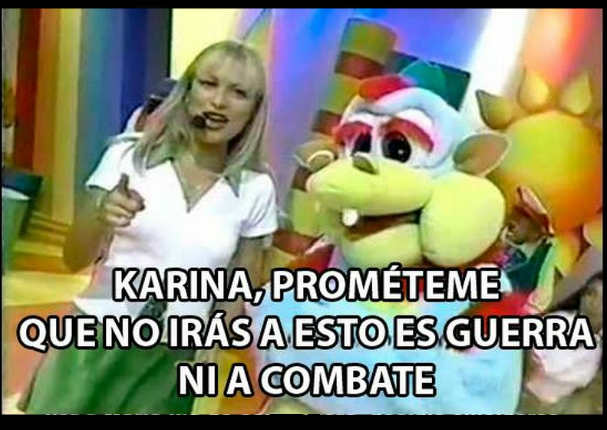 María Pía Copello es blanco de memes tras ingresar a Esto es Guerra (FOTOS) María Pía Copello es blanco de memes tras ingresar a Esto es Guerra (FOTOS)