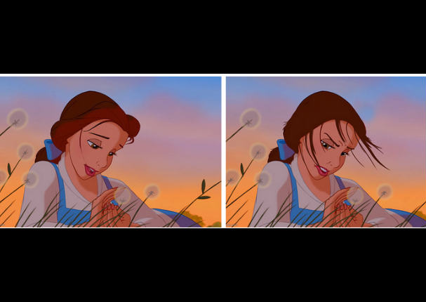 Mira cómo lucirían las Princesas de Disney con una cabellera real (FOTOS)