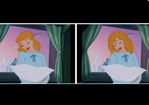 Mira cómo lucirían las Princesas de Disney con una cabellera real (FOTOS)