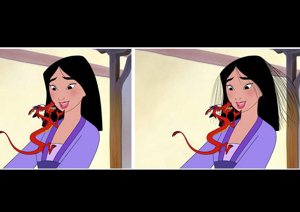 Mira cómo lucirían las Princesas de Disney con una cabellera real (FOTOS)