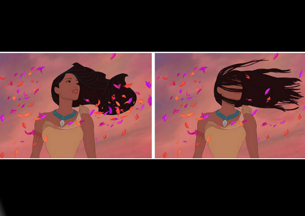 Mira cómo lucirían las Princesas de Disney con una cabellera real (FOTOS)