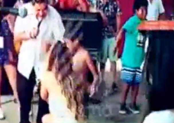 ¿Ahora Milett Figueroa realiza show para público infantil? (FOTOS) ¿Ahora Milett Figueroa realiza show para público infantil? (FOTOS)