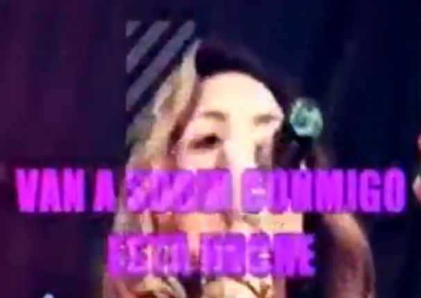 ¿Ahora Milett Figueroa realiza show para público infantil? (FOTOS) ¿Ahora Milett Figueroa realiza show para público infantil? (FOTOS)