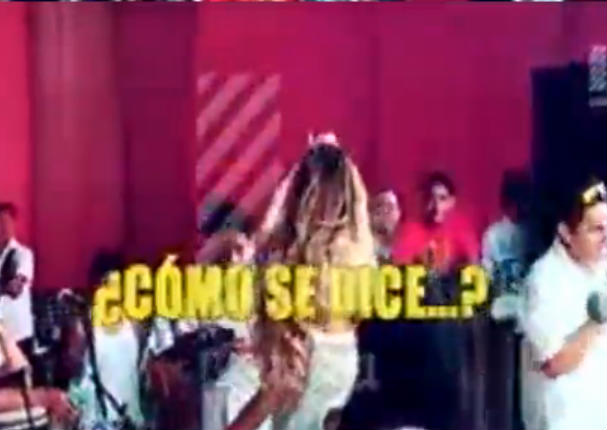 ¿Ahora Milett Figueroa realiza show para público infantil? (FOTOS) ¿Ahora Milett Figueroa realiza show para público infantil? (FOTOS)