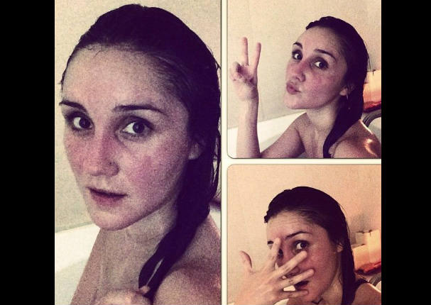 Mira cómo luce Dulce María la recordada integrante de RBD sin maquillaje (FOTOS) Mira cómo luce Dulce María la recordada integrante de RBD sin maquillaje (FOTOS)