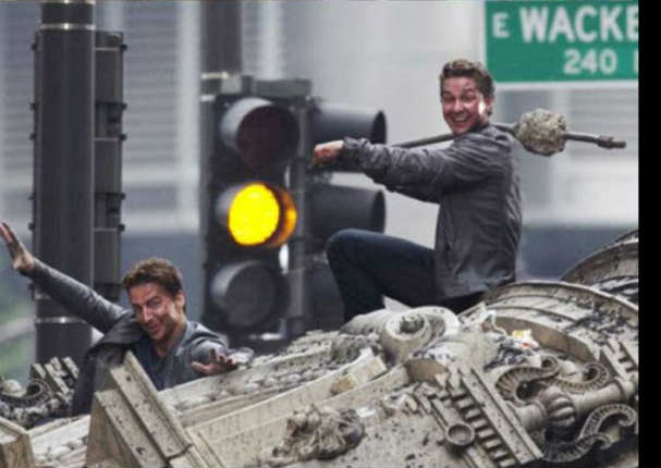 Mira qué tan parecidos son los actores de Hollywood a sus dobles de riesgo (FOTOS)