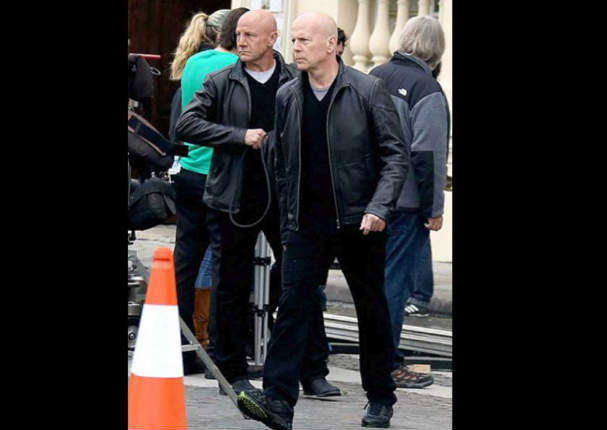 Mira qué tan parecidos son los actores de Hollywood a sus dobles de riesgo (FOTOS)