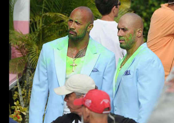 Mira qué tan parecidos son los actores de Hollywood a sus dobles de riesgo (FOTOS)