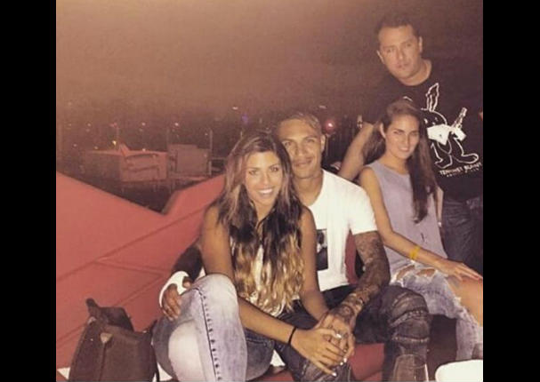Alondra García Miró y Paolo Guerrero comparten tierna foto juntos (FOTOS) Alondra García Miró y Paolo Guerrero comparten tierna foto juntos (FOTOS)