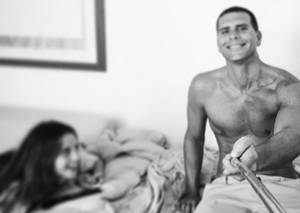 Christian Meier comparte foto junto a sus hijos (FOTOS) Christian Meier comparte foto junto a sus hijos (FOTOS)