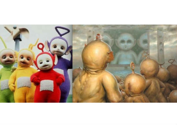 ¿Cómo imaginas a tu dibujo animado favorito si fuese real? - FOTOS