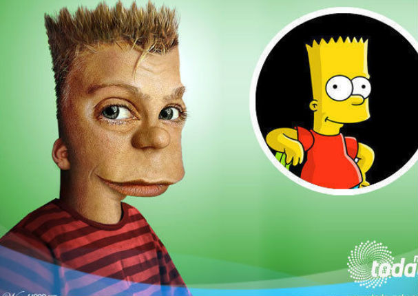 ¿Cómo imaginas a tu dibujo animado favorito si fuese real? - FOTOS