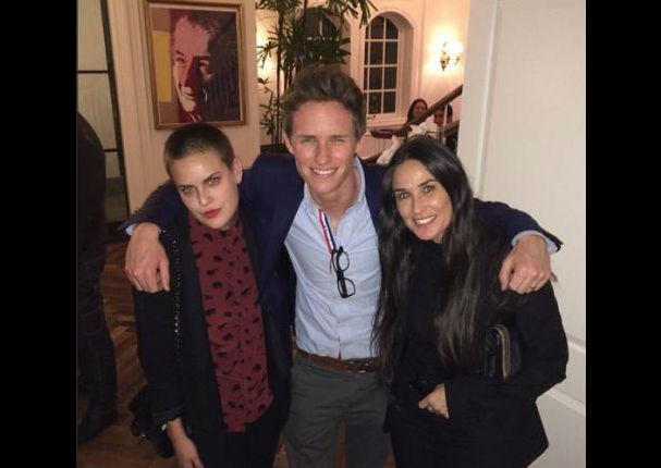 Protagonista de 'Ghost' alborota Instagram por posible retoque estético (FOTOS)