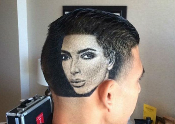 Peluquero diseña increíbles cortes de cabello - FOTOS