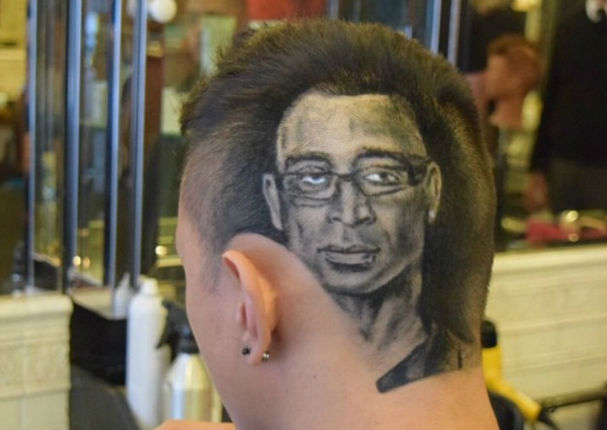 Peluquero diseña increíbles cortes de cabello - FOTOS